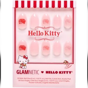 Glamnetic x Hello Kitty press on nails